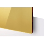 TroGlass Mirror 3,0 mm Plexi víztiszta tükör arany akril lemez 610 x 1220 mm